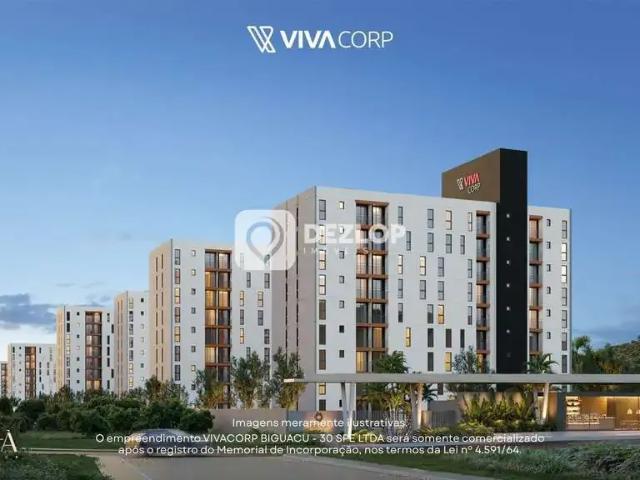 Apartamento para Venda em Biguaçu/SC Fundos 2 Quartos
