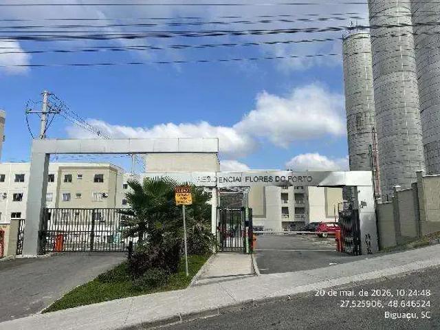 Apartamento para Venda em Biguaçu/SC Jardim Janaina 2 Quartos