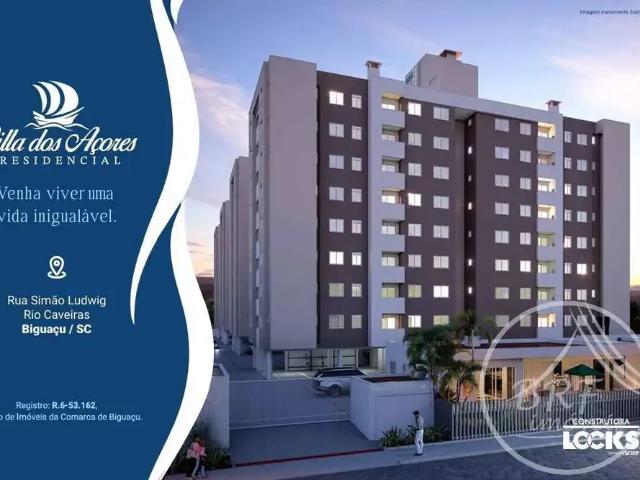 Apartamento para Venda em Biguaçu/SC Rio Caveiras 2 Quartos