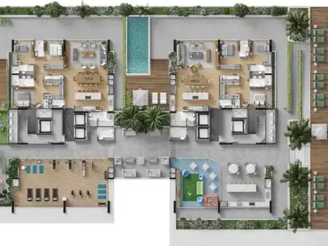 Apartamento para Venda em Blumenau/SC Centro 3 Quartos