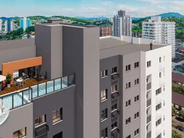 Apartamento para Venda em Blumenau/SC Escola Agrícola 1 Quartos