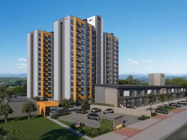 Apartamento para Venda em Blumenau/SC Fidélis 1 Quartos