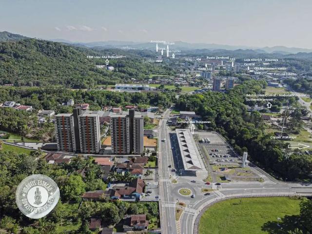 Apartamento para Venda em Blumenau/SC Itoupava Central 2 Quartos