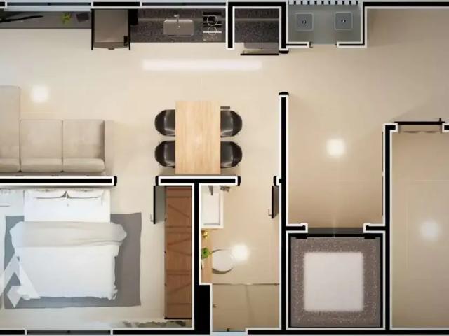 Apartamento para Venda em Blumenau/SC Itoupava Seca 1 Quartos