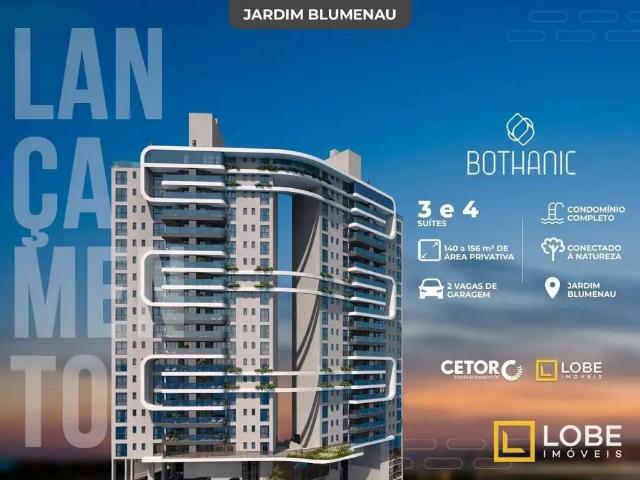 Apartamento para Venda em Blumenau/SC Jardim Blumenau 4 Quartos
