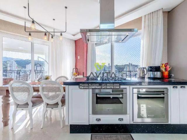 Apartamento para Venda em Blumenau/SC Jardim Blumenau 4 Quartos