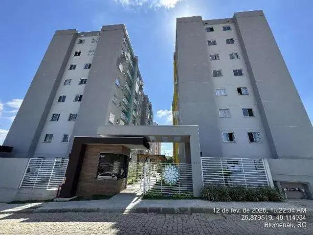 Apartamento para Venda em Blumenau/SC Salto do Norte 2 Quartos