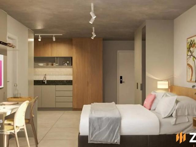 Apartamento para Venda em Blumenau/SC Ponta Aguda 1 Quartos