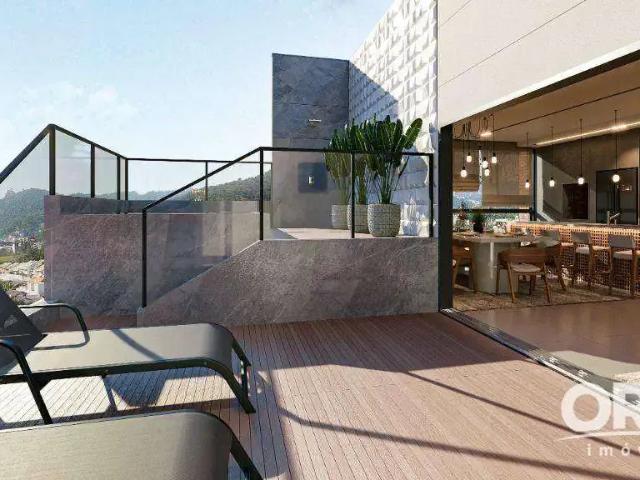 Apartamento para Venda em Blumenau/SC Vorstadt 3 Quartos