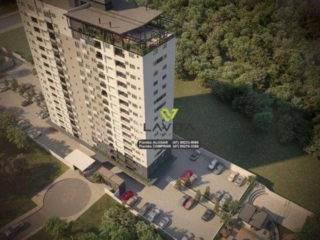 Apartamento para Venda em Blumenau/SC Vorstadt 1 Quartos