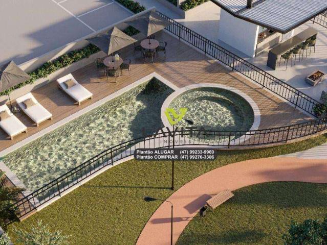 Apartamento para Venda em Blumenau/SC Vorstadt 1 Quartos