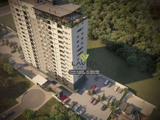 Apartamento para Venda em Blumenau/SC Vorstadt 2 Quartos