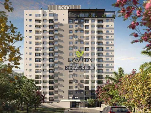 Apartamento para Venda em Blumenau/SC Vorstadt 2 Quartos