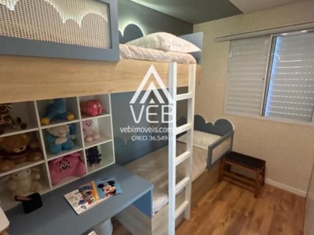 Apartamento para Venda em Boituva, Residencial De Lorenzi, 2 dormitórios, 1 banheiro, 1 vaga