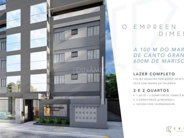 Apartamento para Venda em Bombinhas/SC Canto Grande 3 Quartos