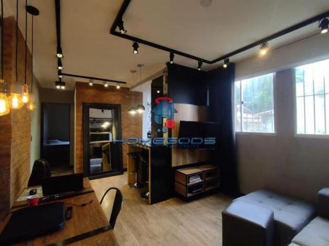 Apartamento para venda em Bonfim de 49.00m² com 1 Quarto, 1 Suite e 1 Garagem