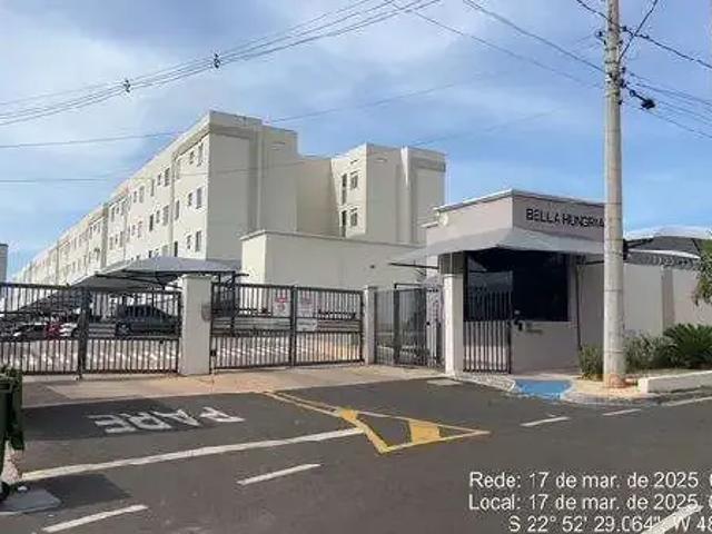 Apartamento para Venda em Botucatu/SP Vitoriana 2 Quartos