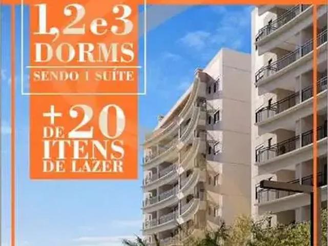 Apartamento para Venda em Bragança Paulista/SP Condomínio Residencial e Comercial Fazenda Santa Petronilla 1 Quartos