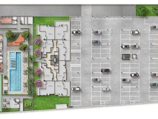 Apartamento para Venda em Bragança Paulista/SP Bom Retiro 1 Quartos