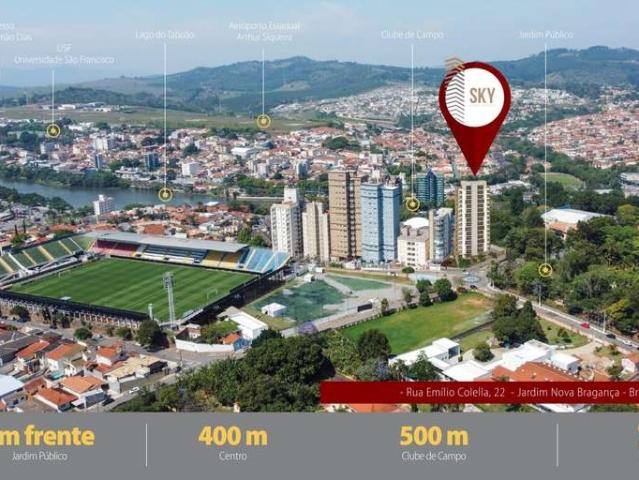 Apartamento para Venda em Bragança Paulista/SP Jardim Nova Bragança 1 Quartos