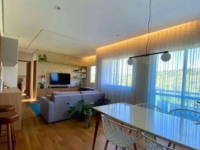 Apartamento para Venda em Bragança Paulista/SP Jardins 3 Quartos