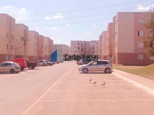 Apartamento para Venda em Brasília, Crixá São Sebastião, 2 dormitórios, 1 banheiro, 1 vaga