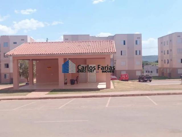 Apartamento para Venda em Brasília/DF Crixá São Sebastião 2 Quartos