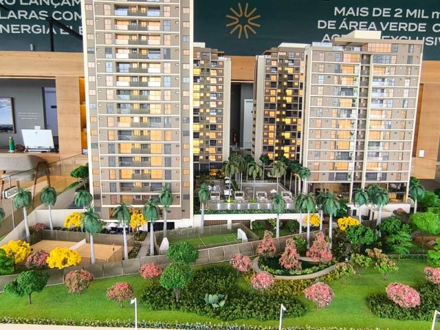 Apartamento para Venda em Brasília/DF Areal Águas Claras 3 Quartos
