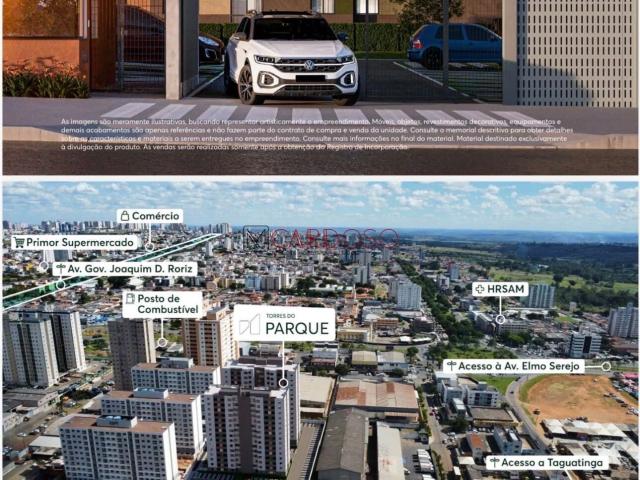Apartamento para Venda em Brasília/DF Samambaia Norte Samambaia 2 Quartos