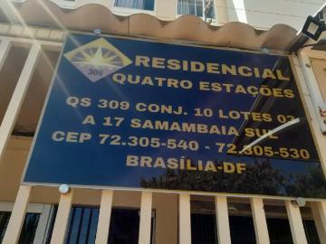 Apartamento para Venda em Brasília/DF Samambaia Sul Samambaia 1 Quartos