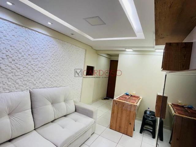Apartamento para Venda em Brasília/DF Samambaia Sul Samambaia 2 Quartos