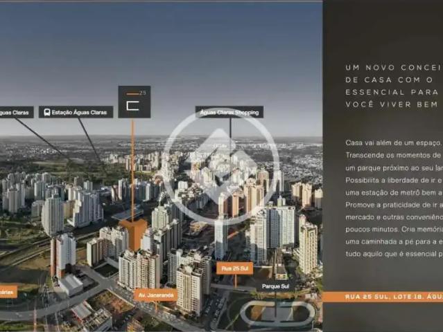 Apartamento para Venda em Brasília/DF Sul Águas Claras 3 Quartos