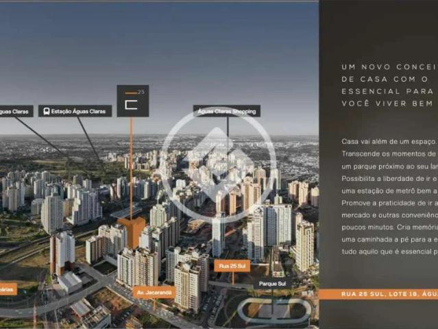 Apartamento para Venda em Brasília/DF Sul Águas Claras 3 Quartos