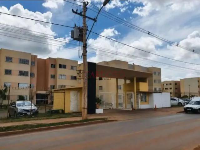 Apartamento para Venda em Brasília/DF Riacho Fundo II 2 Quartos