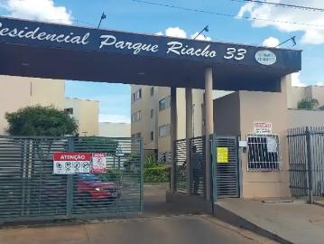 Apartamento para Venda em Brasília/DF Riacho Fundo II 3 Quartos