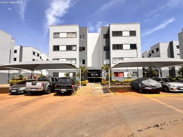 Apartamento para Venda em Brasília/DF Riacho Fundo II 3 Quartos