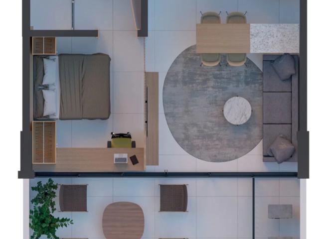 Apartamento para Venda em Brasília/DF Zona Industrial Guará 1 Quartos