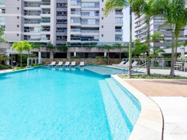 Apartamento para venda em Brooklin com 3 quartos, sendo 3 suítes, 189m²