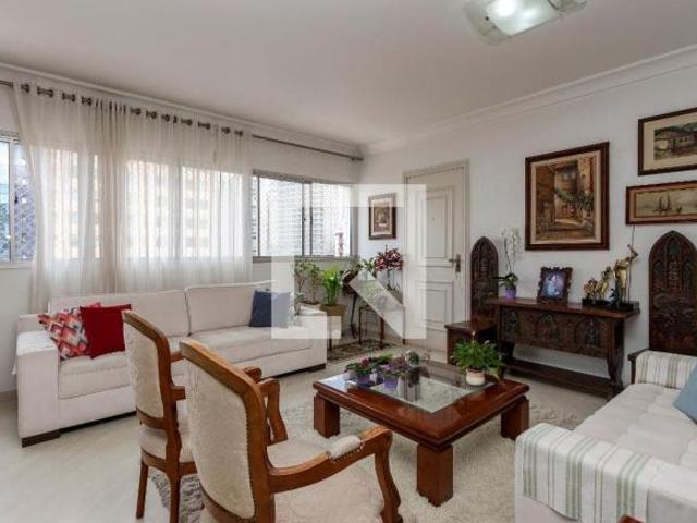 Apartamento para venda em Brooklin de 162.00m² com 4 Quartos, 1 Suite e 2 Garagens