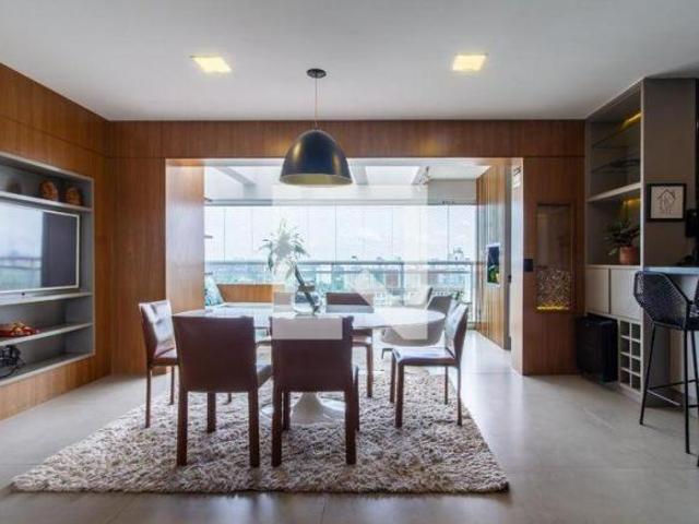 Apartamento para venda em Brooklin de 136.00m² com 2 Quartos, 2 Suites e 2 Garagens