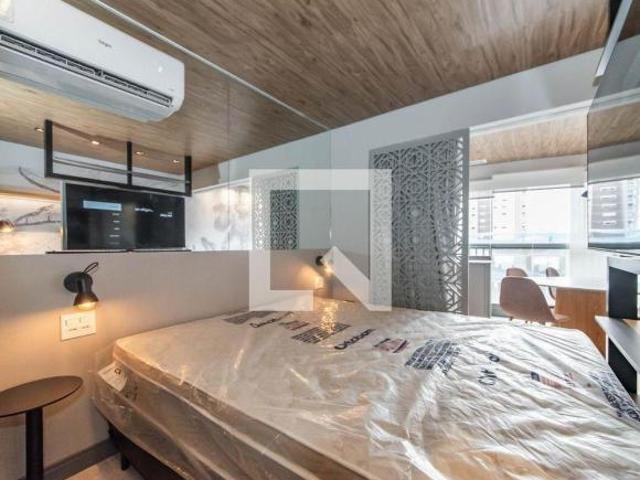 Apartamento para venda em Brooklin de 31.00m² com 1 Quarto