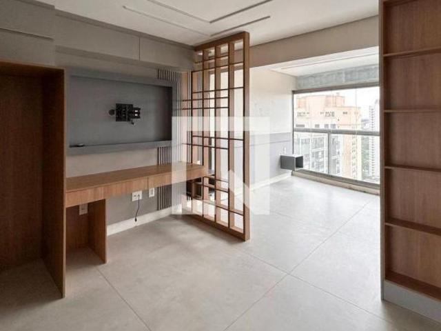Apartamento para venda em Brooklin de 32.00m² com 1 Quarto