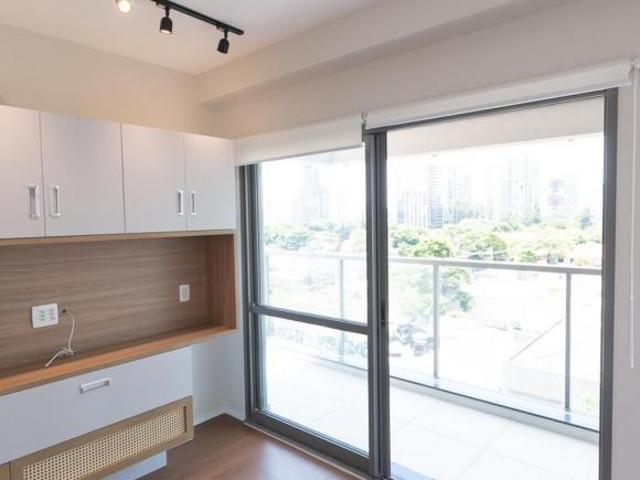 Apartamento para venda em Brooklin de 47.00m² com 1 Quarto e 1 Garagem