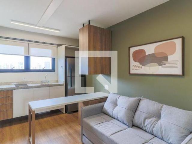 Apartamento para venda em Brooklin de 42.00m² com 1 Quarto, 1 Suite e 1 Garagem