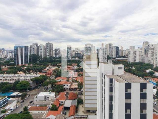 Apartamento para venda em Brooklin de 50.00m² com 1 Quarto, 1 Suite e 1 Garagem