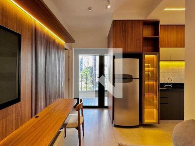 Apartamento para venda em Brooklin de 53.00m² com 1 Quarto