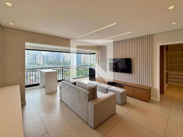 Apartamento para venda em Brooklin de 64.00m² com 1 Quarto, 1 Suite e 1 Garagem