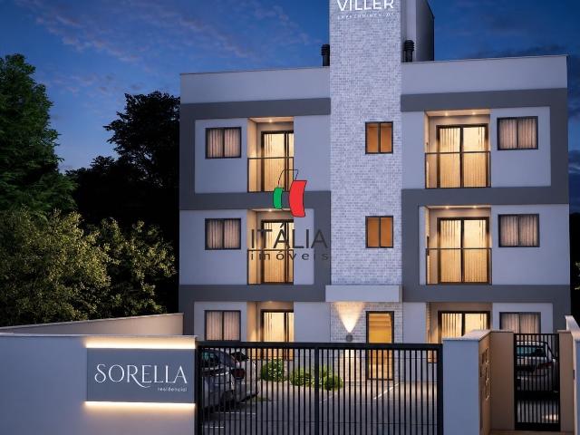 Apartamento para Venda em Brusque/SC Limeira Baixa 2 Quartos