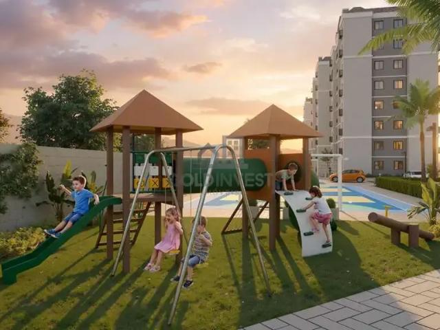 Apartamento para Venda em Brusque/SC São Pedro 2 Quartos