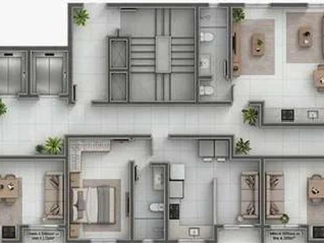 Apartamento para Venda em Brusque/SC Santa Terezinha 1 Quartos